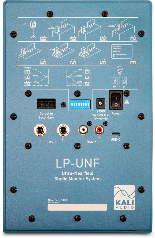 Kali Audio LP-UNF Blue