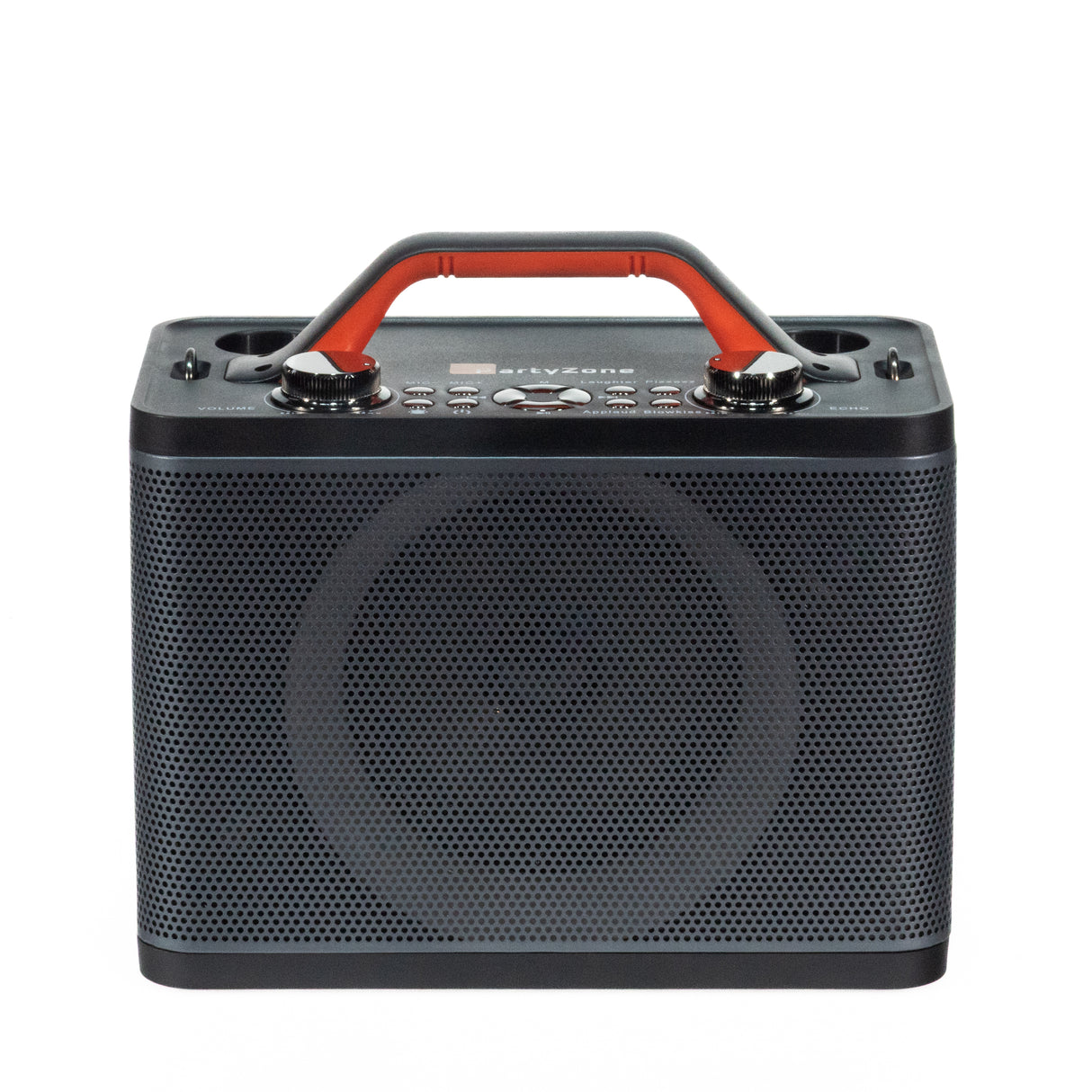 Impianto Karaoke con 2 Microfoni (Nero)
