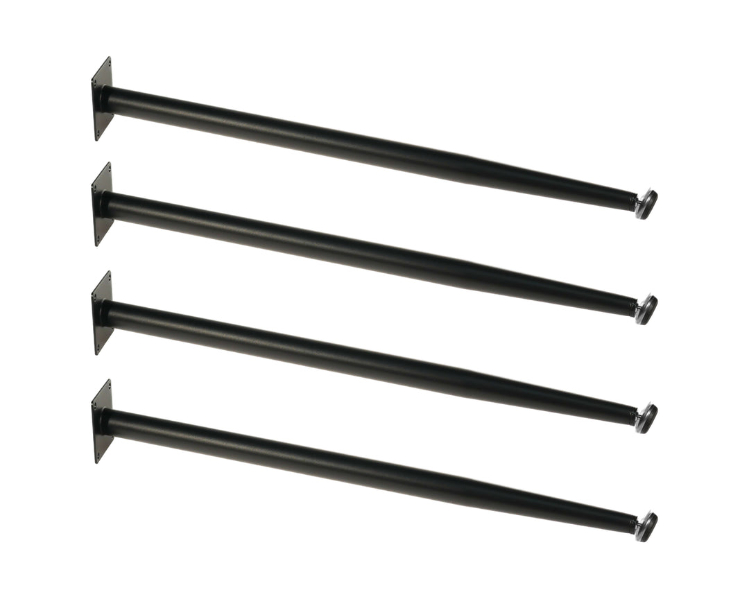 Grooveland Gambe per pianoforte elettrico (Nero)