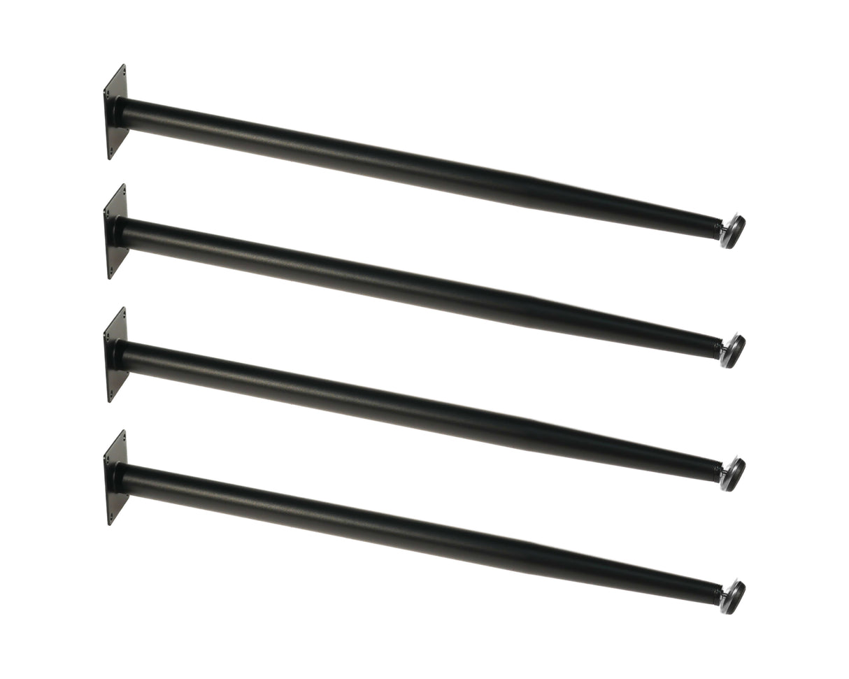 Grooveland Gambe per pianoforte elettrico (Nero)