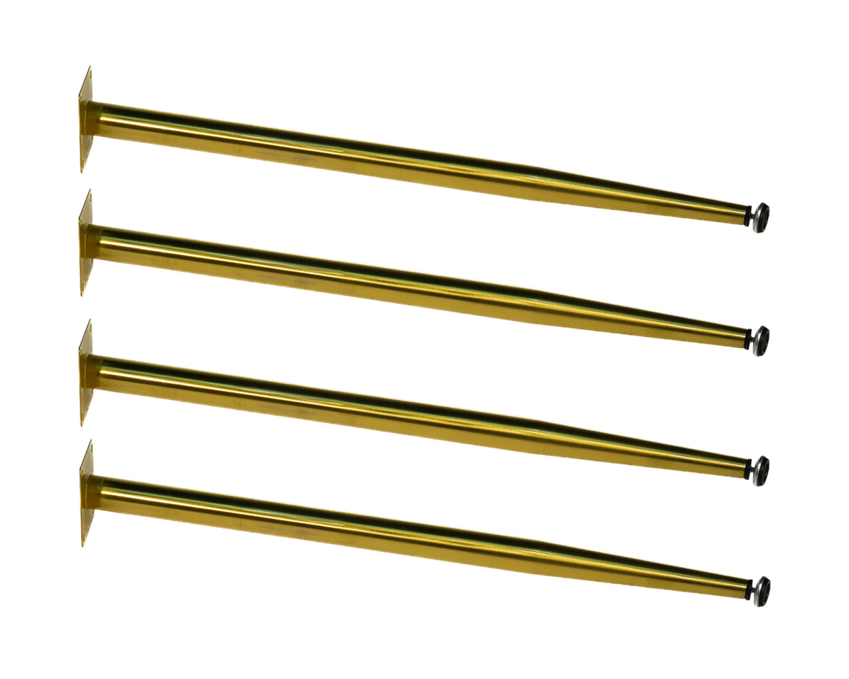 Grooveland Gambe per pianoforte elettrico (Oro)