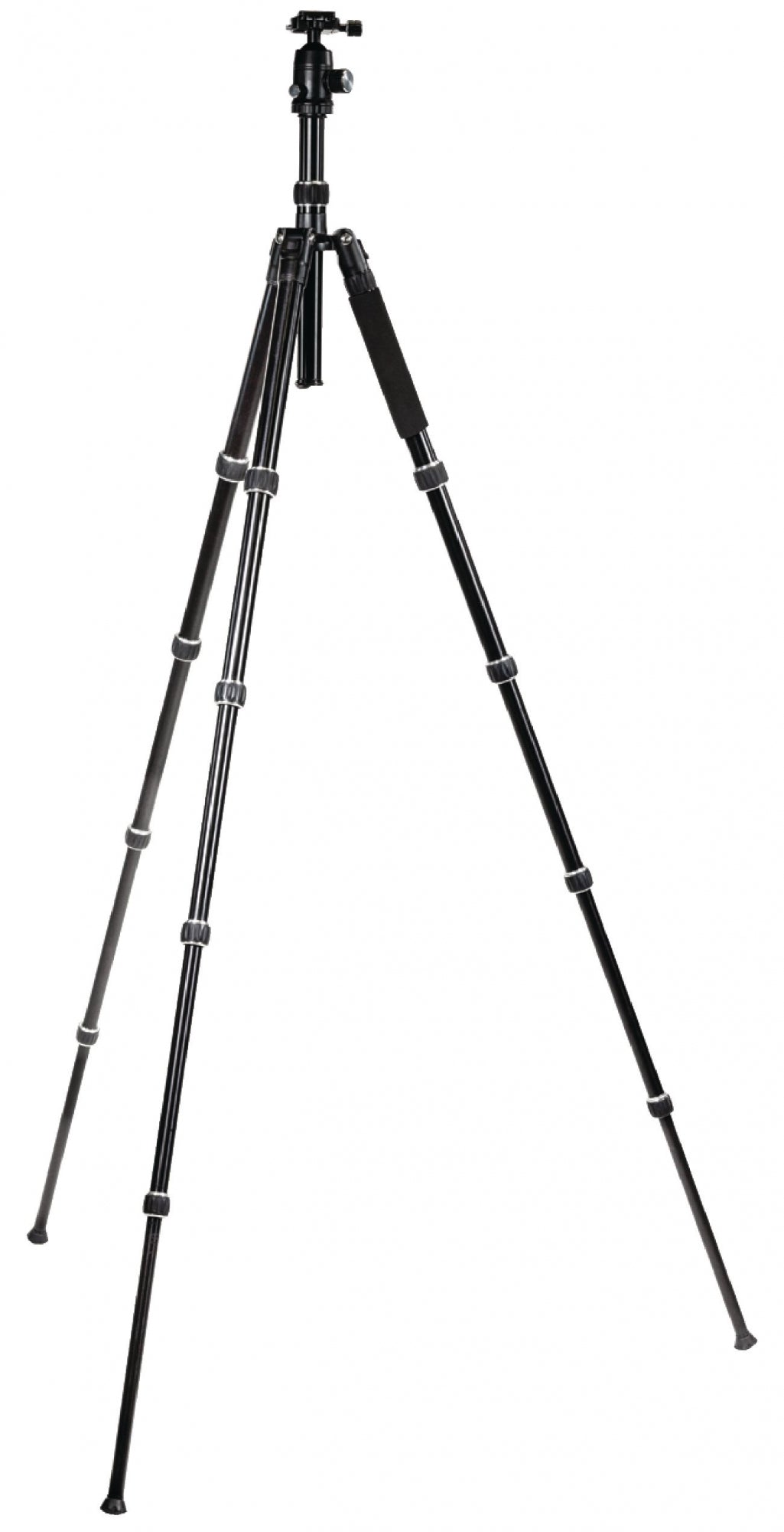 Treppiede professionale per fotocamera/video con testa a sfera, 145 cm