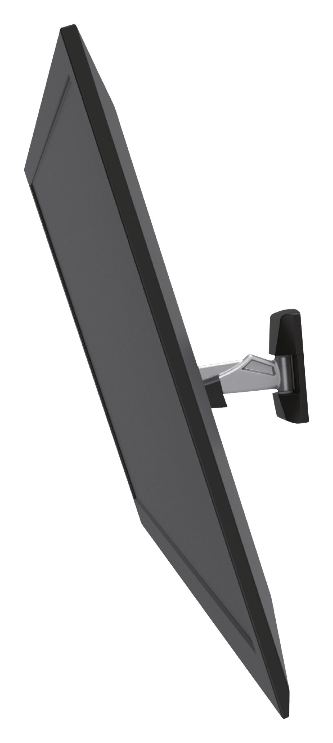 Supporto TV da Parete Completamente Regolabile 26-42 " 30 kg Argento/Nero