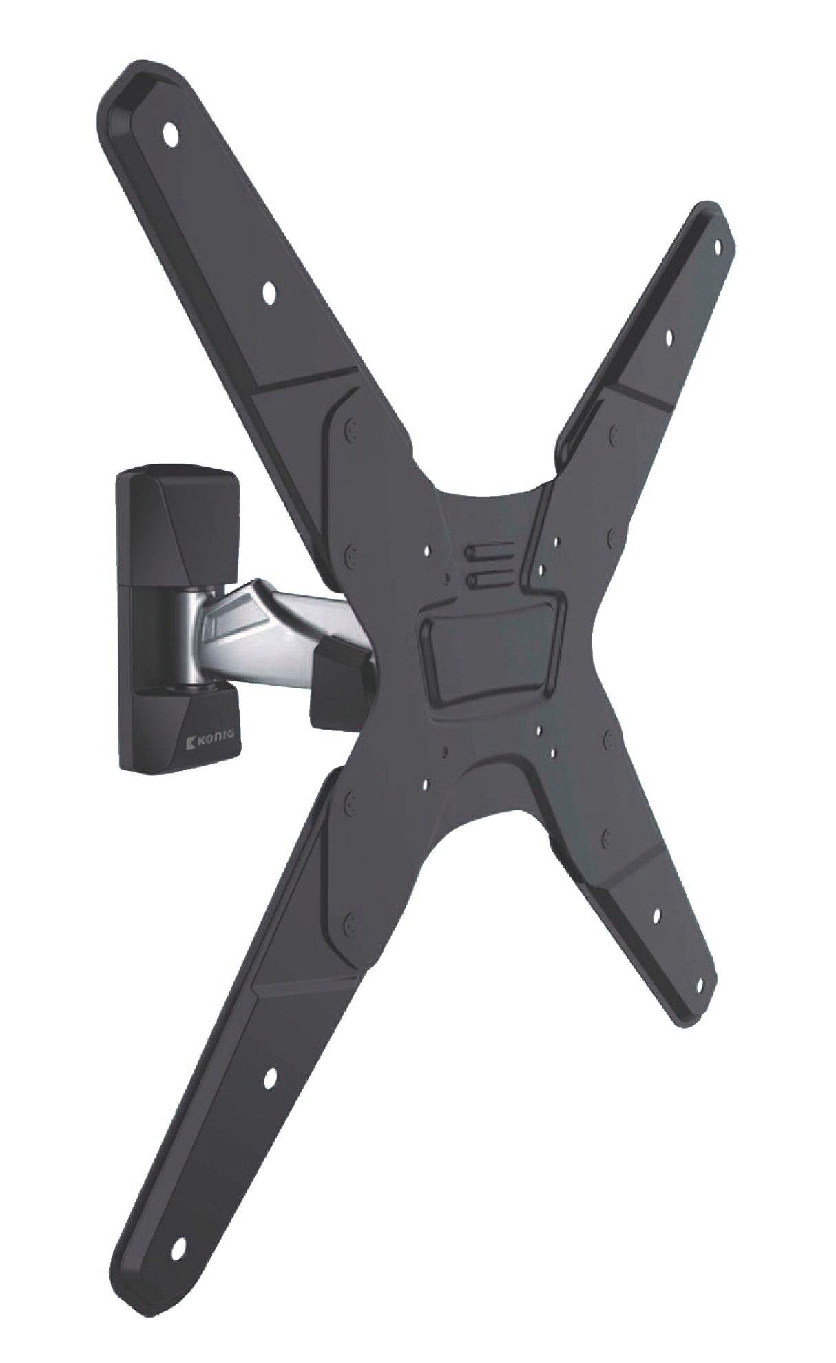 Tv Wall bracket Fully movable 26-42 " 30 kg Silver/Black