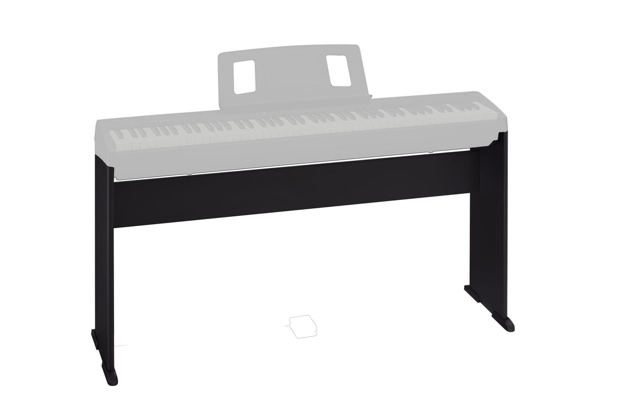 Roland KSCFP10-BK Supporto per Pianoforte FP-10 (Satinato Nero)