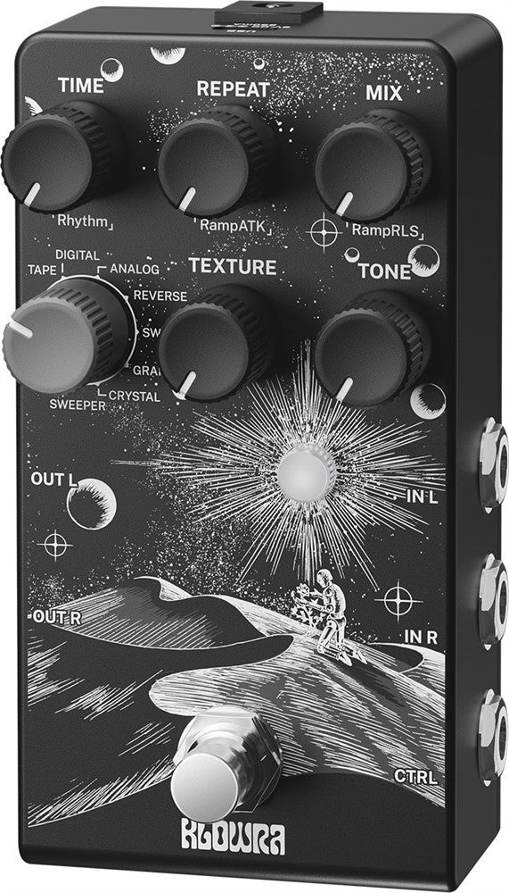 Klowra Everlast Pedale delay multifunzione