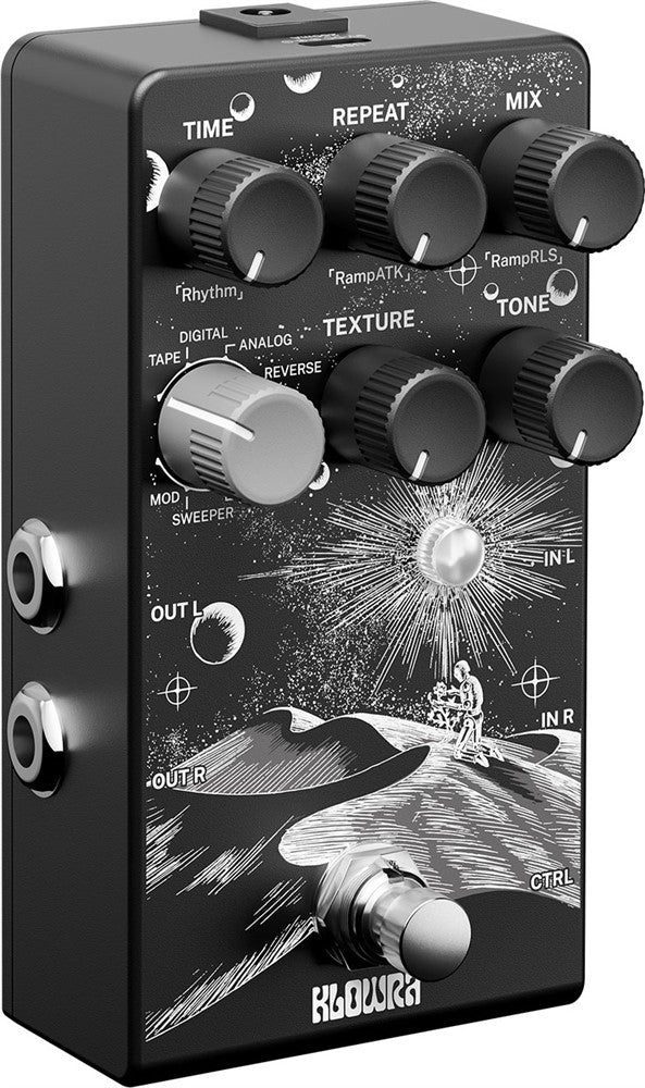Klowra Everlast Pedale delay multifunzione