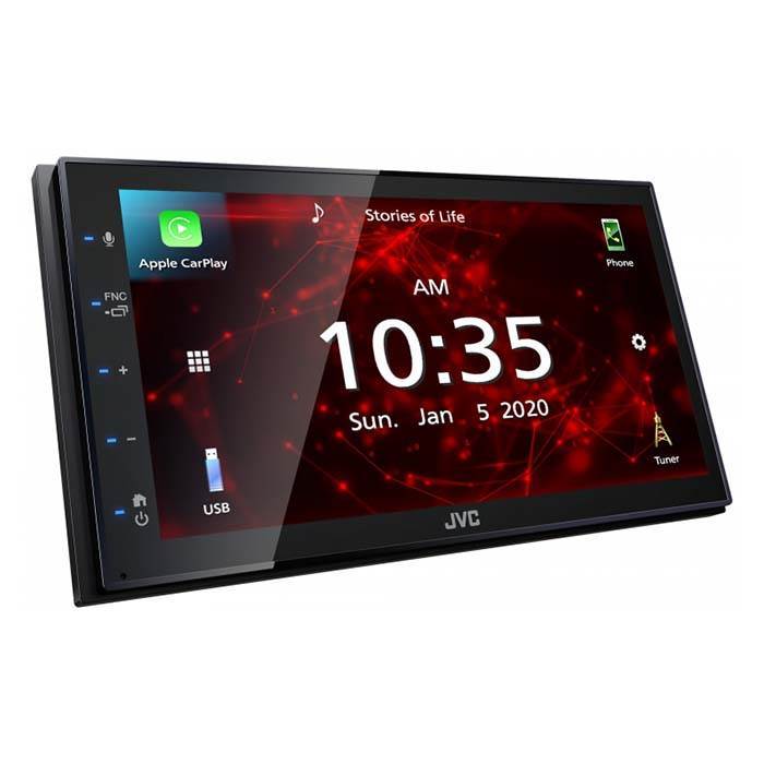 JVC KW-M560BT Apple CarPlay, Android Auto e Bluetooth