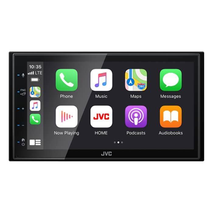 JVC KW-M560BT Apple CarPlay, Android Auto e Bluetooth