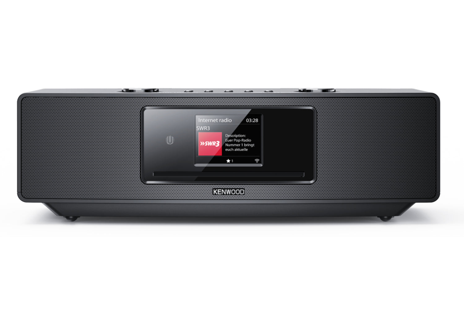 Kenwood CR-ST700SCD-B Internet Radio w. Bluetooth and DAB+ (Black)