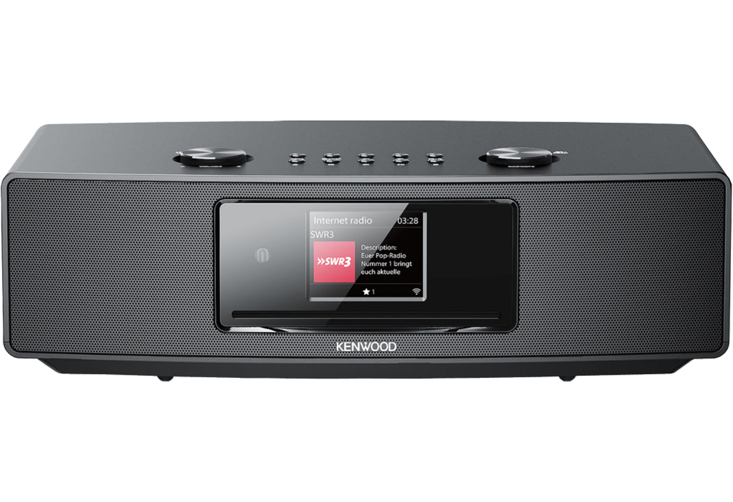 Kenwood CR-ST700SCD-B Internet Radio w. Bluetooth and DAB+ (Black)