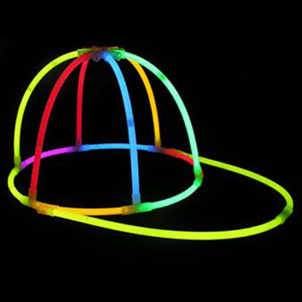 Bastoncini luminosi Cappello
