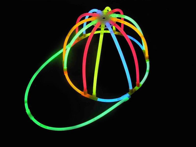 Bastoncini luminosi Cappello
