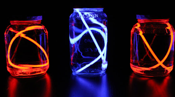 Bastoncini luminosi Braccialetti 100 pz. (Colori Misti)