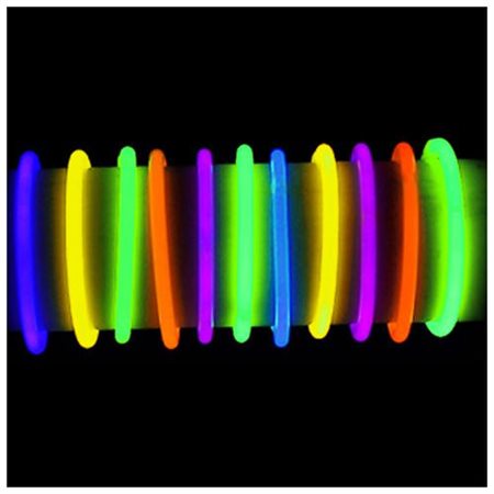 Glowstick Bracelet, one color, 100 pieces