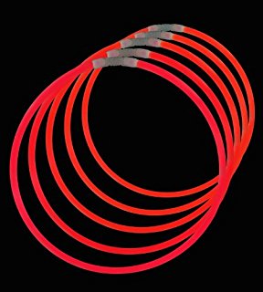 Bastoncini luminosi Braccialetti 100 pz. (Monocolore)