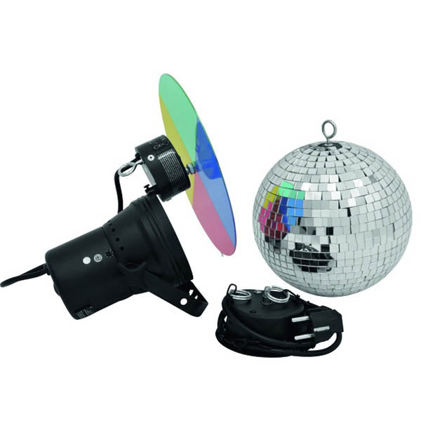 Complete Mirror Ball Set (20 cm)