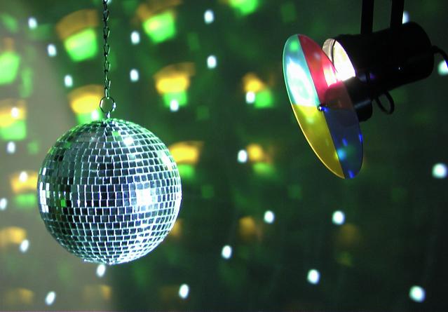 Complete Mirror Ball Set (20 cm)