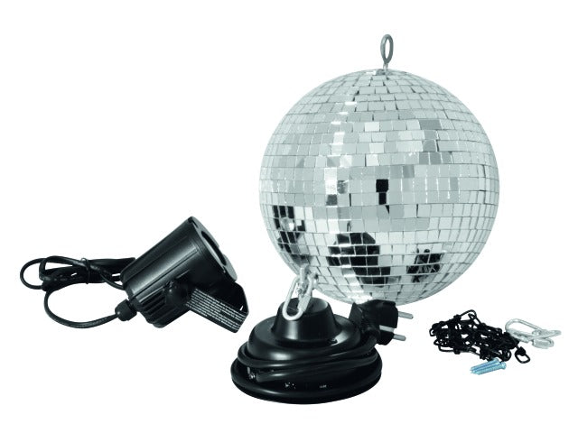 Eurolite Set Completo LED Sfere Spacchiato (20 cm)