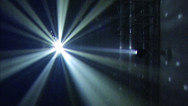 Complete LED Mirror Ball Set (30 cm)