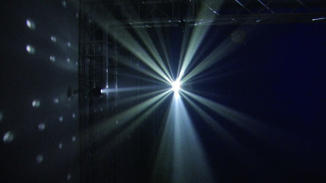 Complete LED Mirror Ball Set (30 cm)