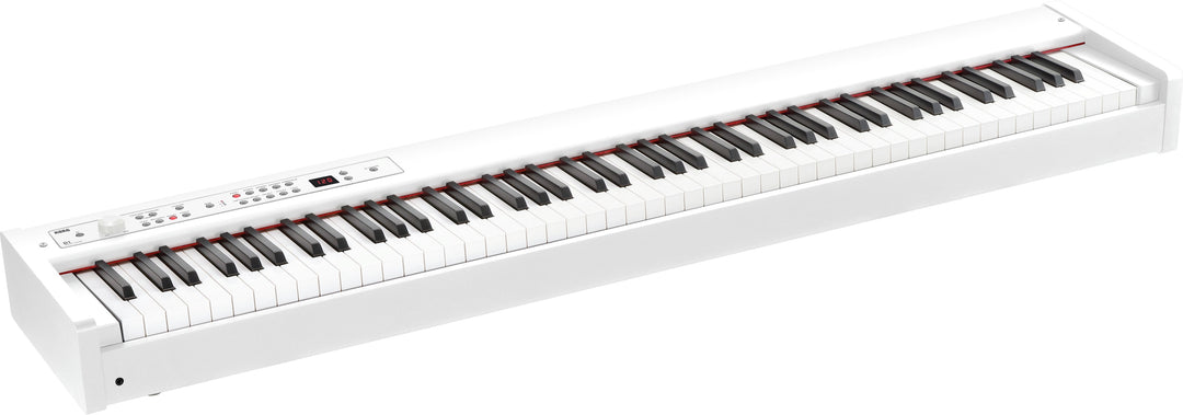 Korg D1 Pianoforte Elettrico (Bianco)