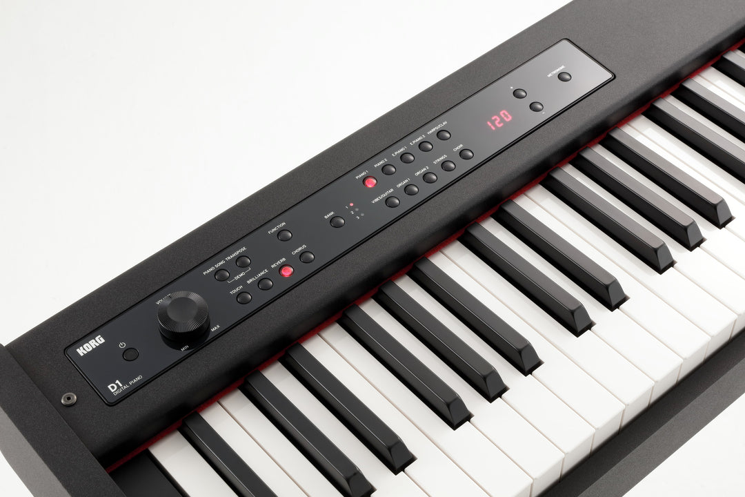 Korg D1 Pianoforte Elettrico (Nero)
