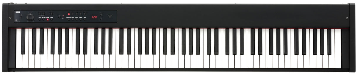 Korg D1 Pianoforte Elettrico (Nero)