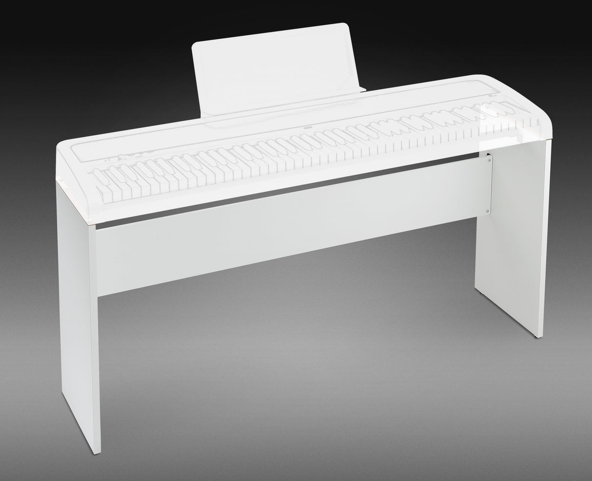 Korg STB1 Piano stand for B2 (White)