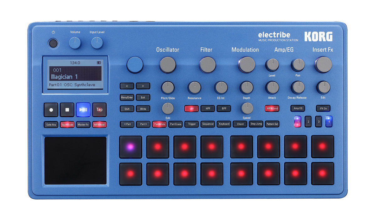 Korg Electribe 2 Groovebox (Blue)