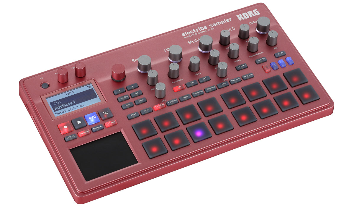 Korg Electribe Sampler 2 Groovebox (Red)