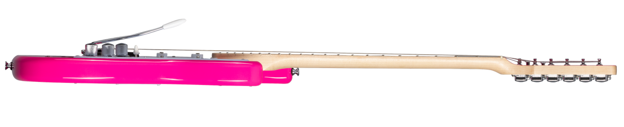 Kramer Focus VT-211S Electric Guitar (Hot Pink)