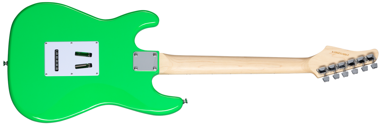 Kramer Focus VT-211S Electric Guitar (Neon Green)
