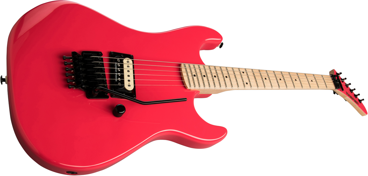 Kramer Guitars Baretta Vintage Electric Guitar (Ruby Red )