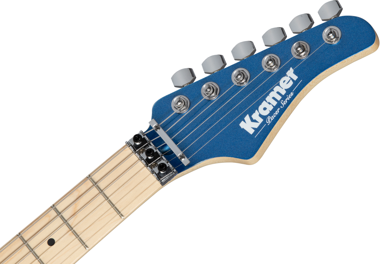 Kramer Guitars Pacer Classic FR Special Electric Guitar (Radio Blue Metallic )