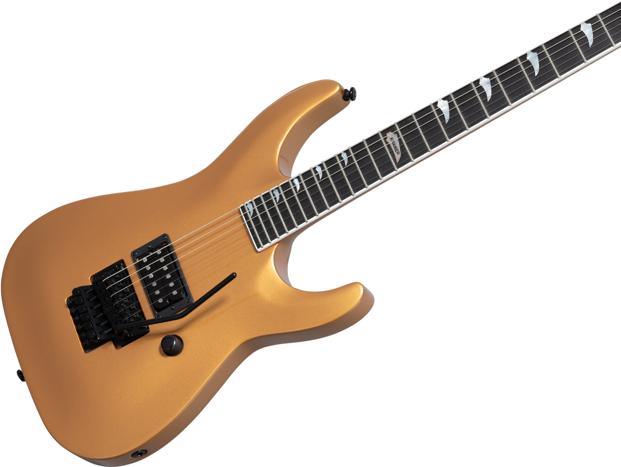 Kramer Guitars SM-1 H El-Guitar (Buzzsaw Gold)