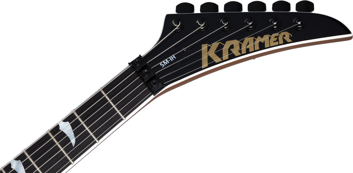 Kramer Guitars SM-1 H El-Guitar (Buzzsaw Gold)