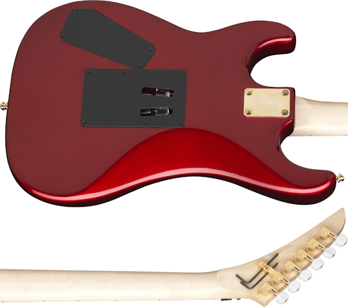Kramer Jersey Star Electric Guitar (Candy Apple Red )
