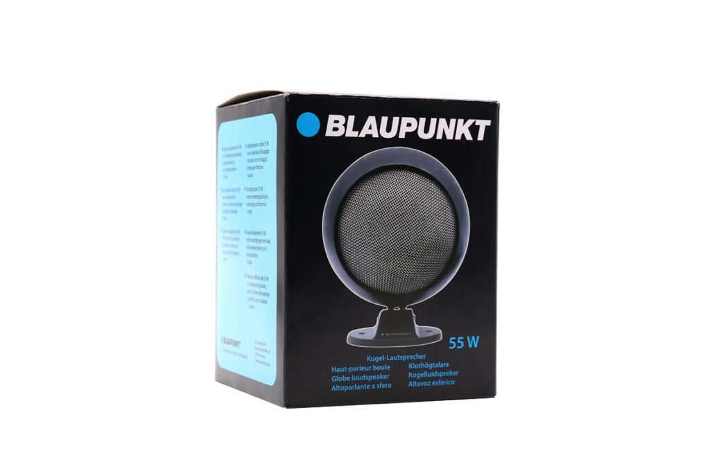Blaupunkt Sphere Speakers 55 watts.