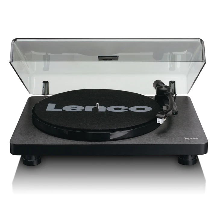 Lenco L-30 Turntable (Black)