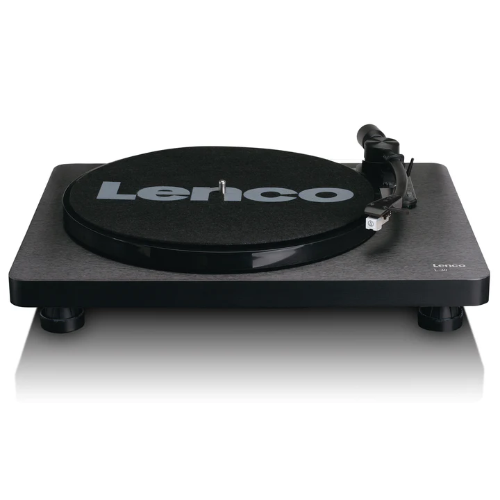 Lenco L-30 Turntable (Black)