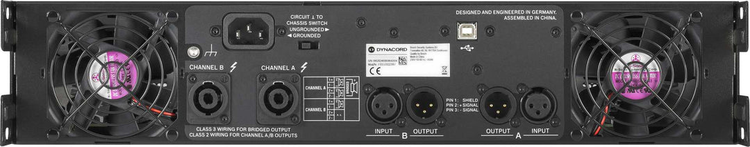Dynacord L1300FD - Amplificatore digitale (2x650W, DSP)