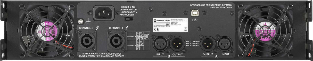 Dynacord L1300FD - Amplificatore digitale (2x650W, DSP)