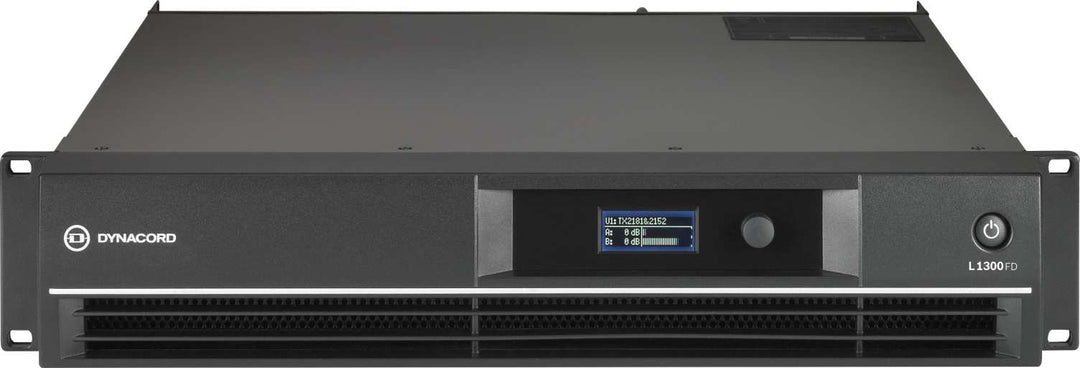 Dynacord L1300FD - Amplificatore digitale (2x650W, DSP)
