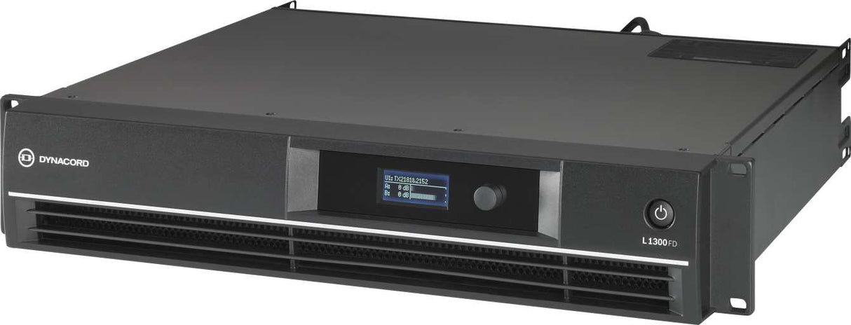 Dynacord L1300FD - Amplificatore digitale (2x650W, DSP)
