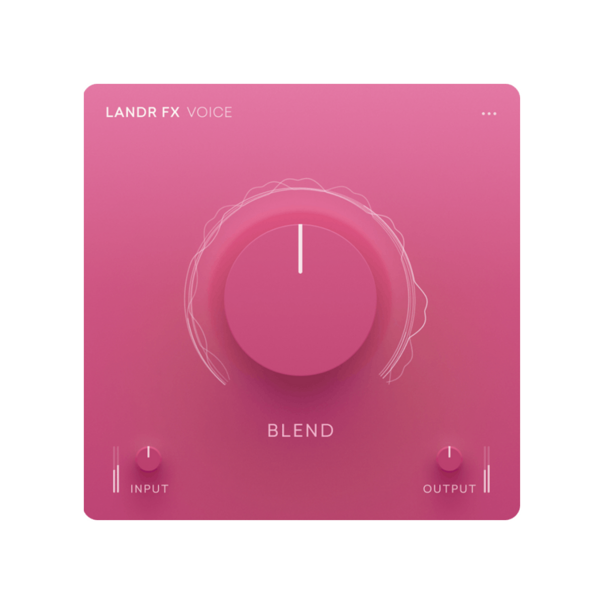 LANDR FX Voice