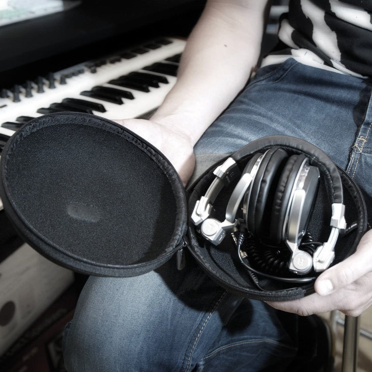 UDG Creator Headphone Hardcase Small - Sort
