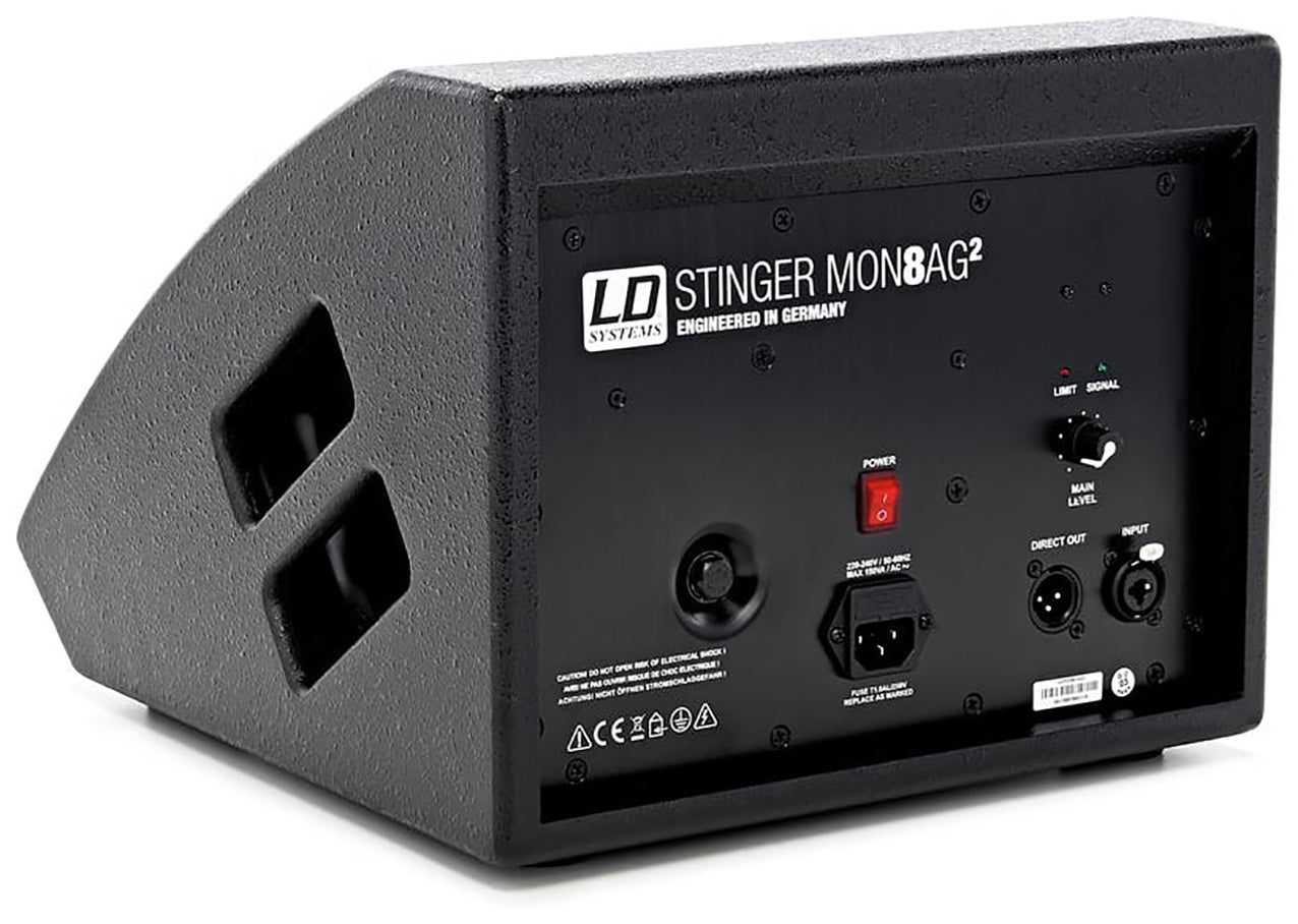 LD Systems MON-81A G2, Active Stage Monitor