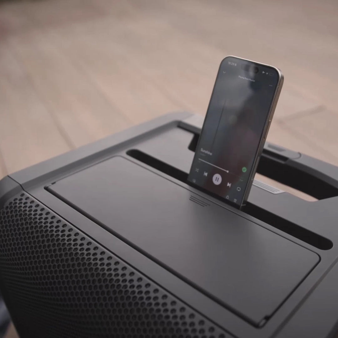 LD Systems ANNY® 10 BPH B6 - Sistema PA portatile alimentato a batteria da 10" con Bluetooth® e mixer, con 1 x microfono headset (incl. bodypack)