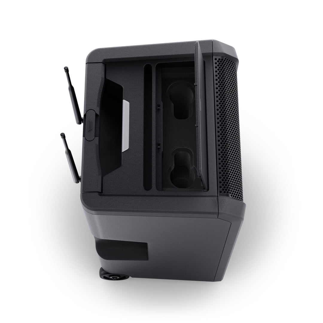 LD Systems ANNY® 10 HHD B5 - 10" bærbart batteridrevet Bluetooth® PA-system med mixer og 1x trådløs håndholdt mikrofon